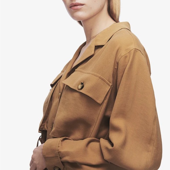 ANINE BING Kaiden Belted Utility Dress - Picture 3 of 14